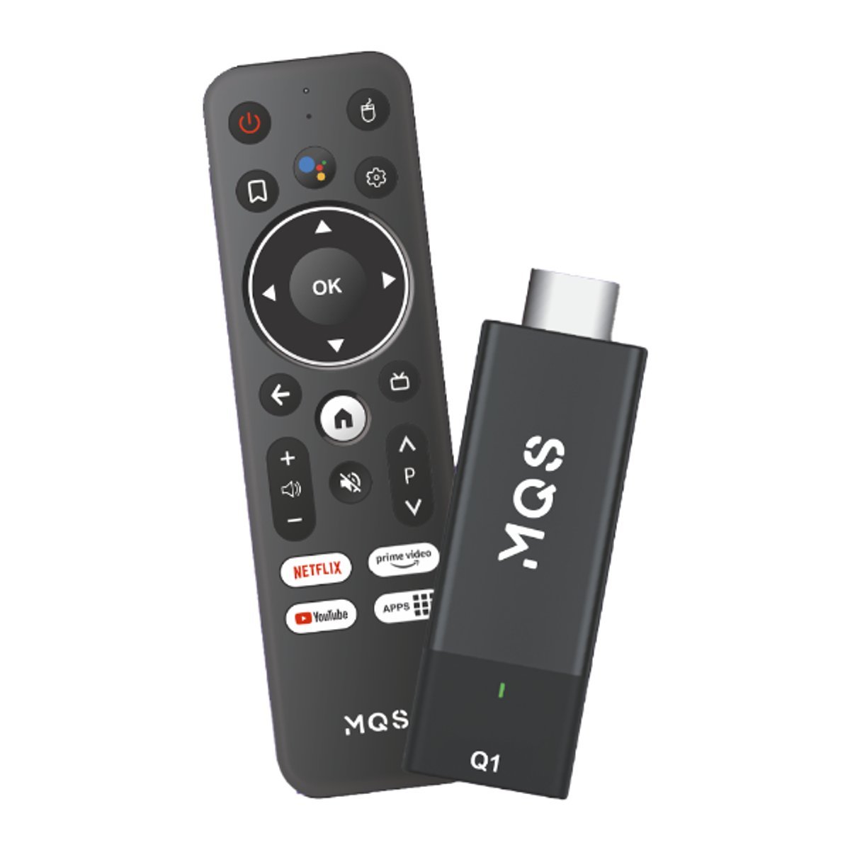 Mini TV Stick MQS Media Player