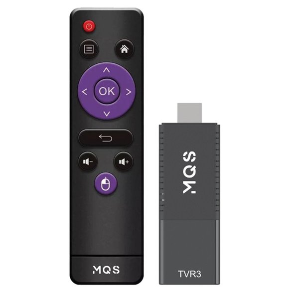 Mini TV Stick Reproductor multimedia MQS