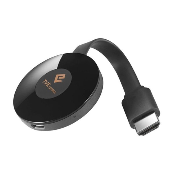 Adaptador Chromecast Miracast Wireless TV Dongle