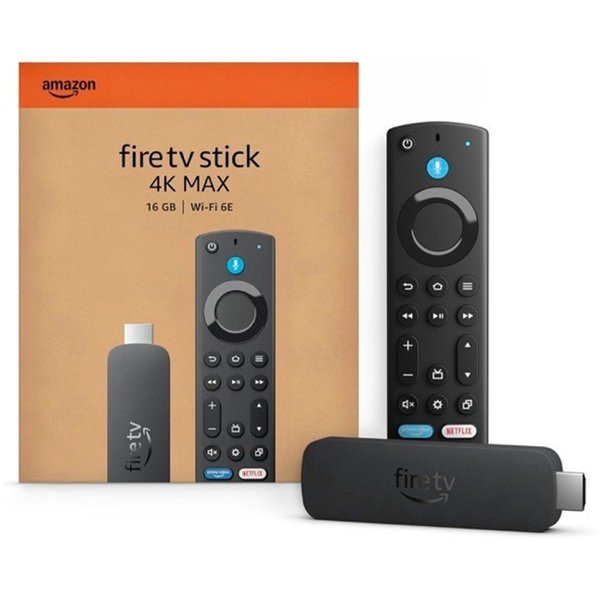Reproductor multimedia Amazon Fire TV Stick 4K Max (2.ª generación) con Alexa