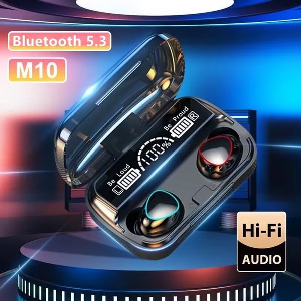 Auricular M10 Pro Sonido Stereo 9D