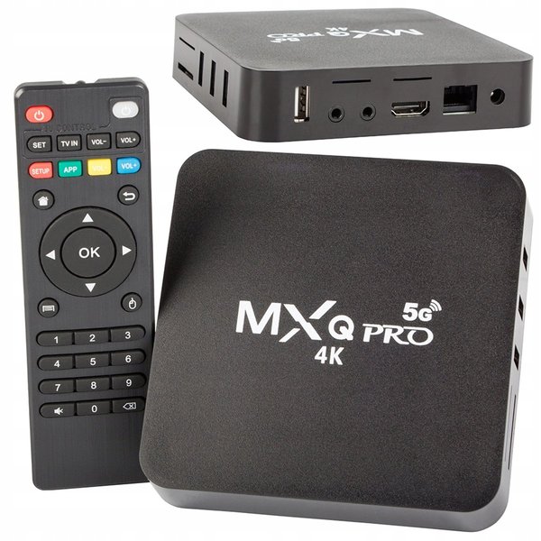 Tv Box MXQ Pro 4K / 8GB+128GB Android