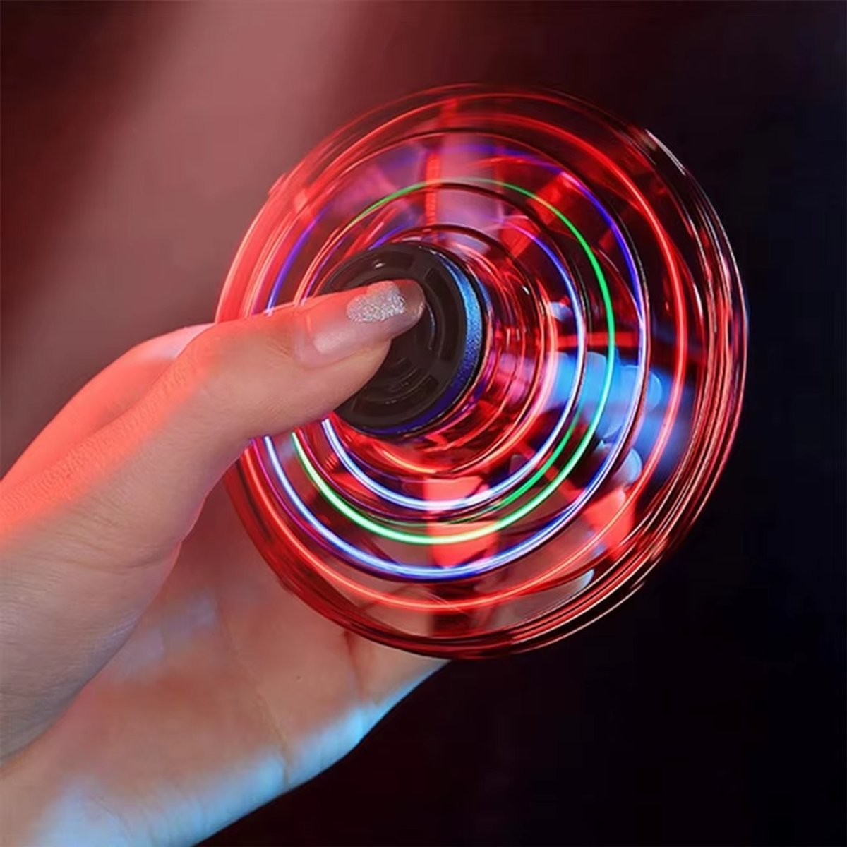 Spinner Volador Inteligente PTW CY-168 Luces LED