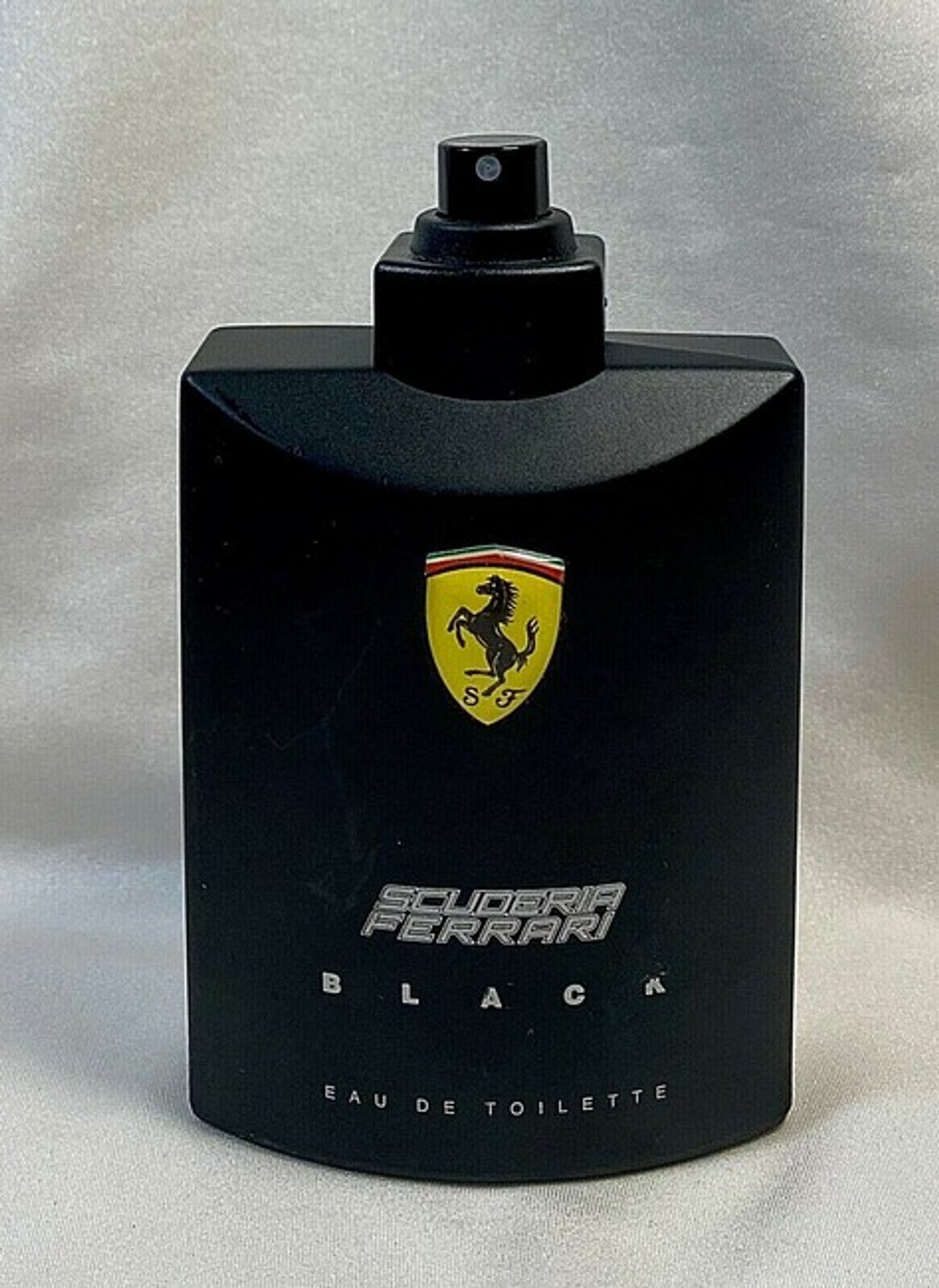 Scuderia Ferrari Black Eau de Toilette (Tester) 125ml