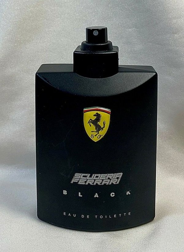 Scuderia Ferrari Black Eau de Toilette (Tester) 125ml