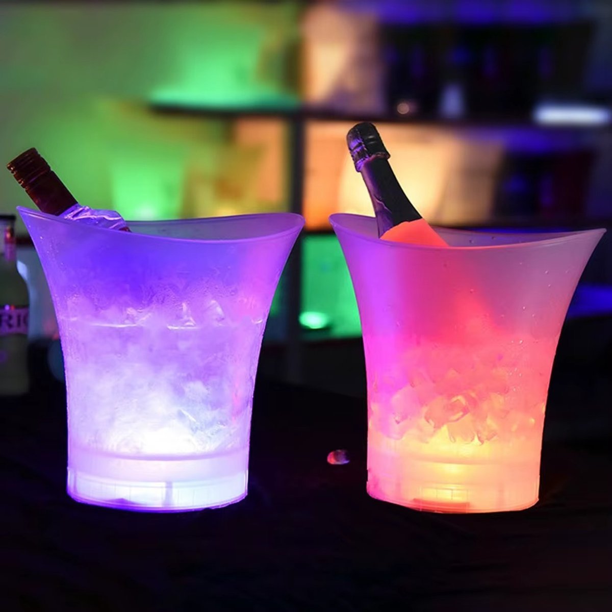 Champañera Balde de Hielo con Altavoz Bluetooth BIGSTAR 7L