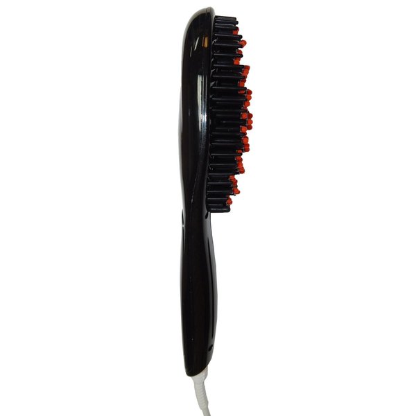 Peine Cepillo Alisador Eléctrico Hairliss HR-012 Negro