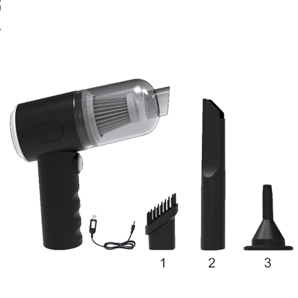 Mini Aspiradora Portátil Inalámbrica 3 en 1 AS-228
