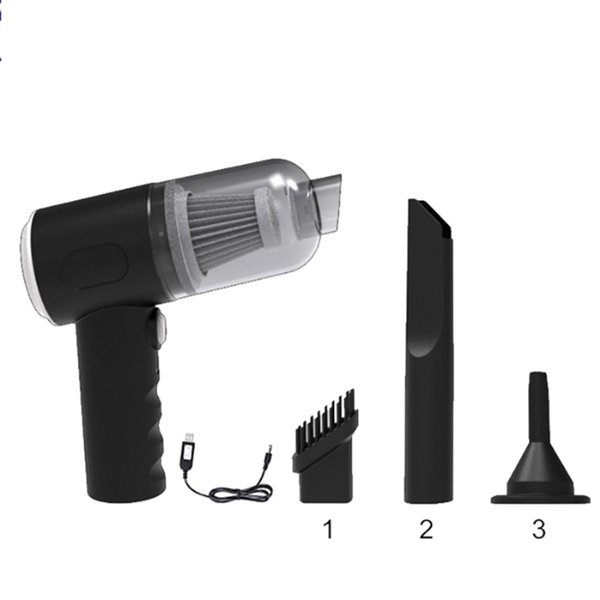 Mini Aspiradora Portátil Inalámbrica 3 en 1 AS-228