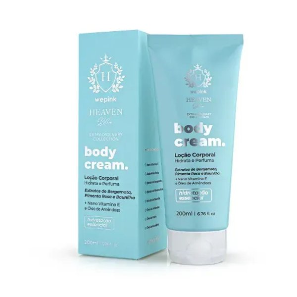 BODY CREAM HEAVEN BLUE