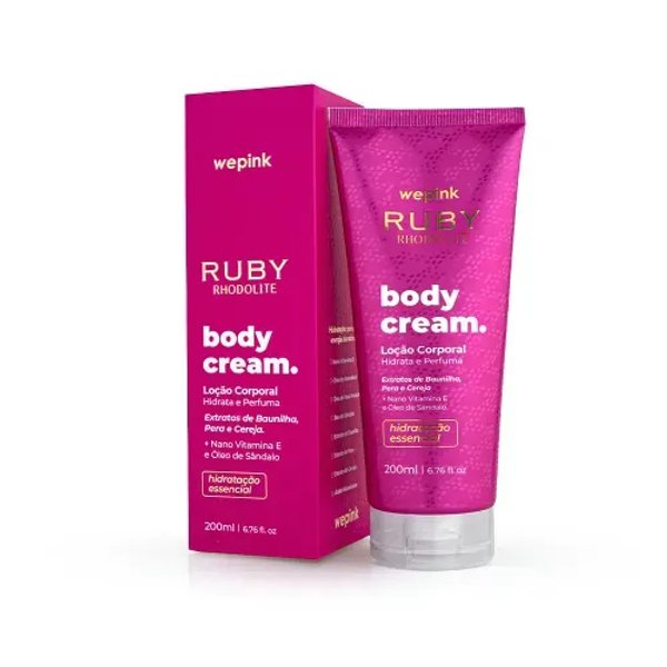 BODY CREAM RUBY RODHOLITE
