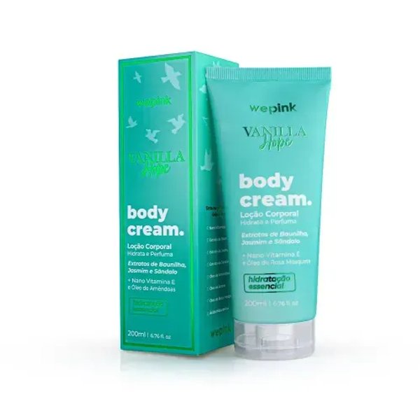 BODY CREAM VANILLA HOPE