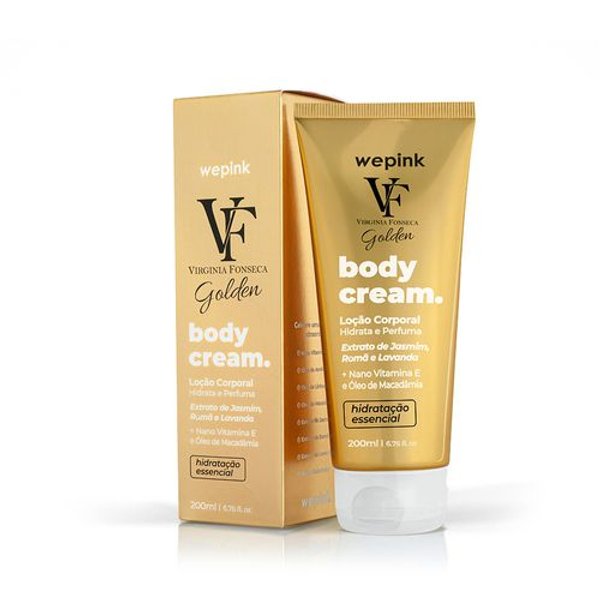 BODY CREAM VF GOLDEN