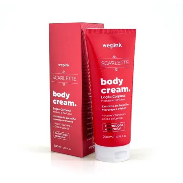 BODY CREAM SCARLETTE