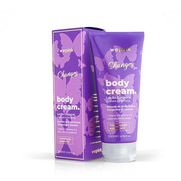 BODY CREAM CHANGES