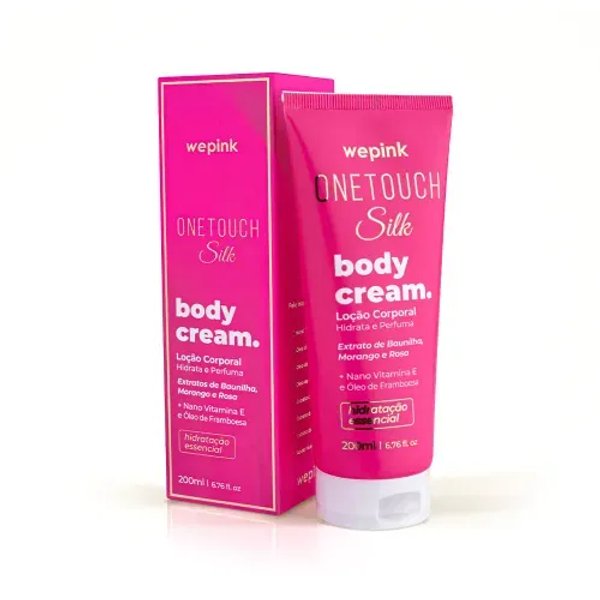 BODY CREAM ONE TOUCH SILK
