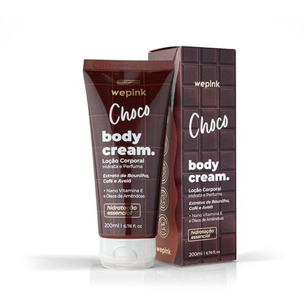 BODY CREAM CHOCO