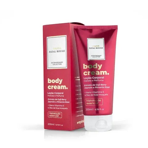 BODY CREAM FATAL ROUGE