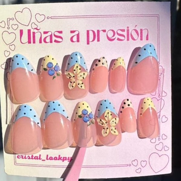 Diseño en almendra Corto - PDAC-004