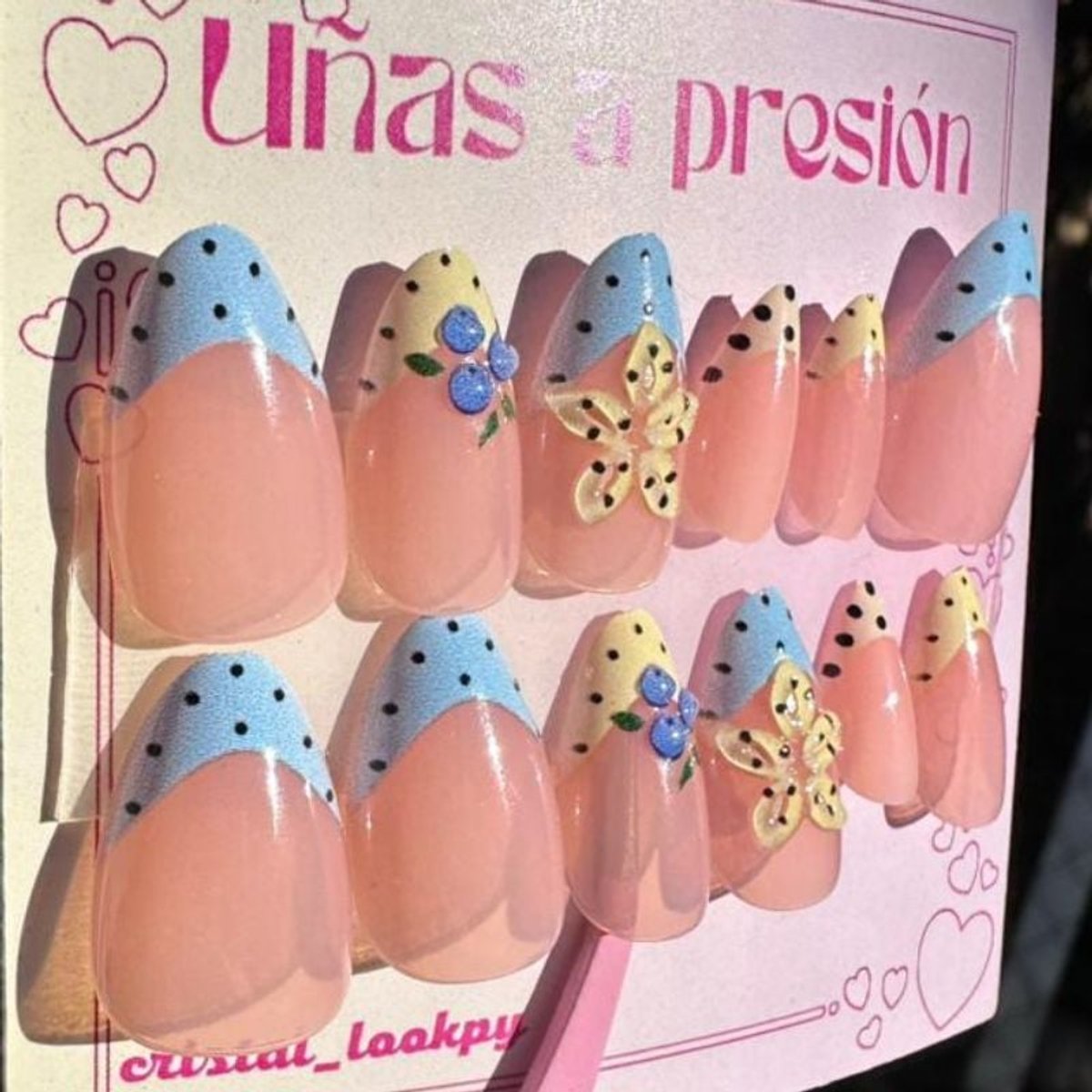 Diseño en almendra Corto - PDAC-004 - 2