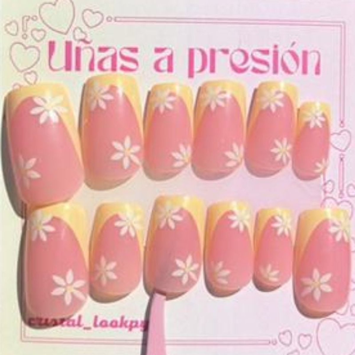 Diseño punta cuadrada corto - PDCC-012