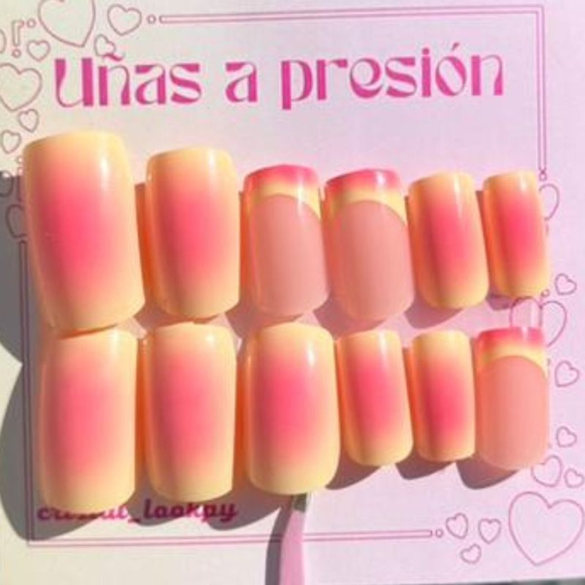 Diseño punta cuadrada corto - PDCC-014