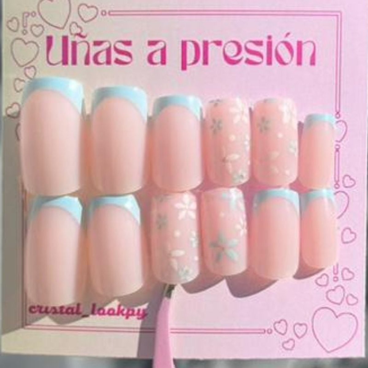 Diseño punta cuadrada corto - PDCC-015