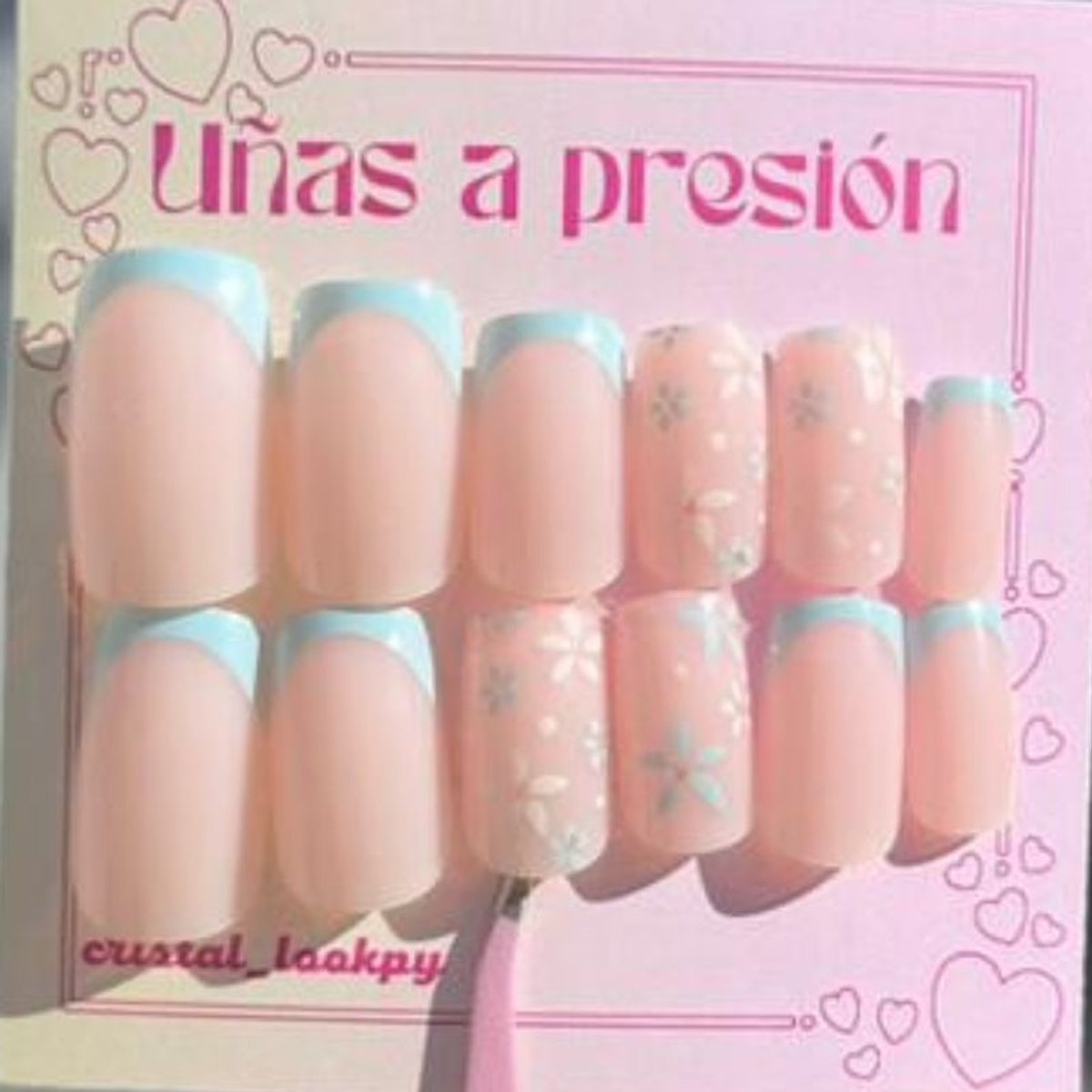 Diseño punta cuadrada corto - PDCC-015 - 2