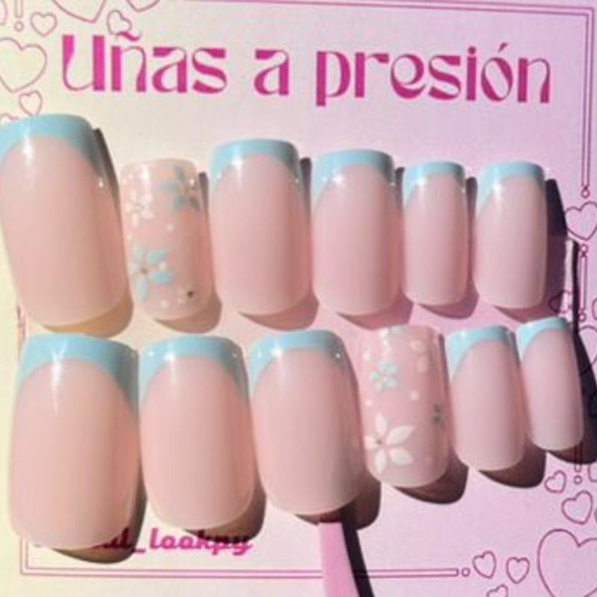 Diseño punta cuadrada corto - PDCC-016
