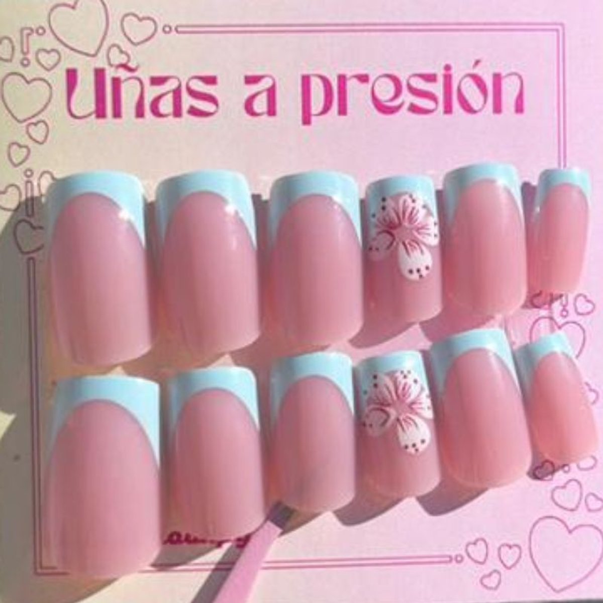Diseño punta cuadrada corto - PDCC-018