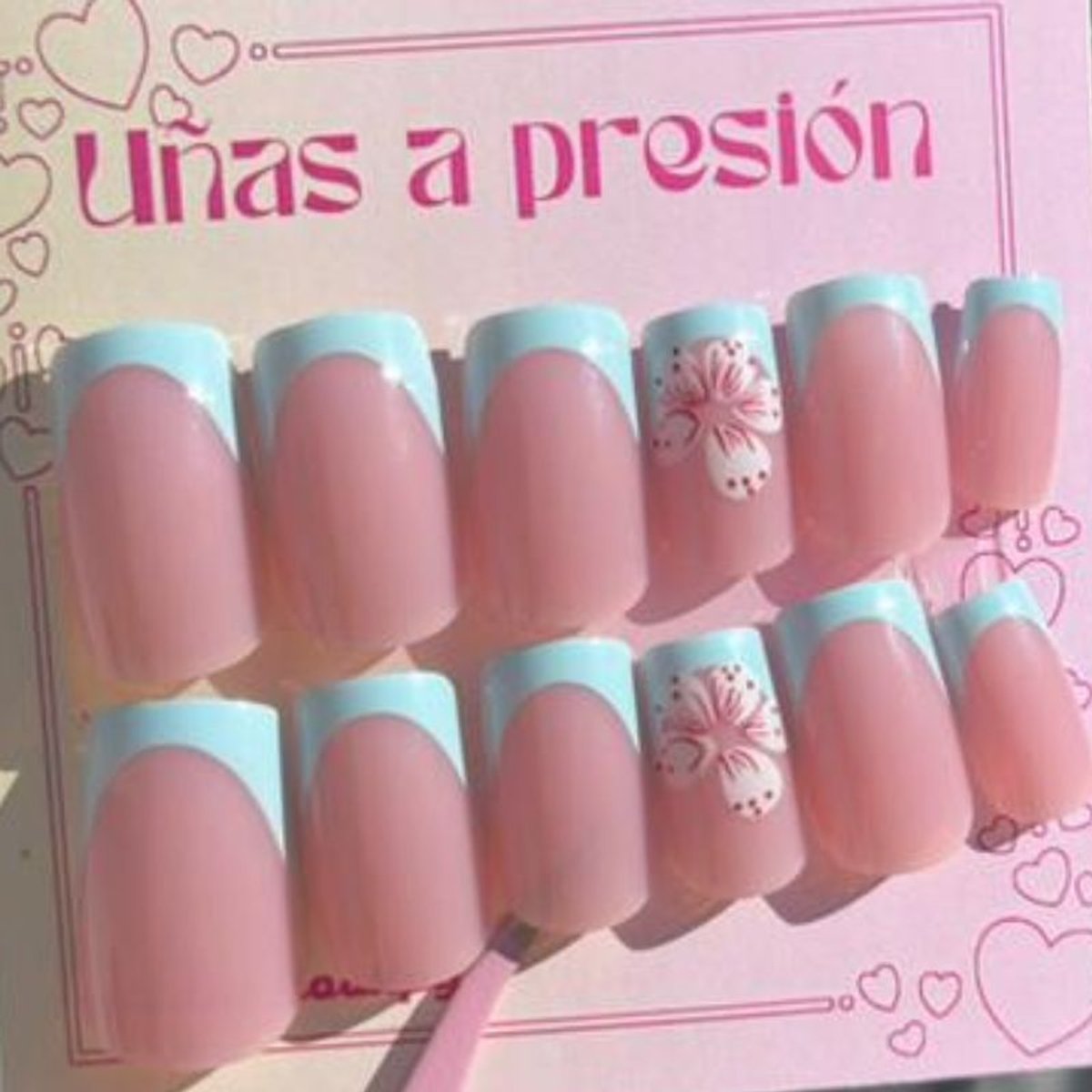 Diseño punta cuadrada corto - PDCC-018 - 2
