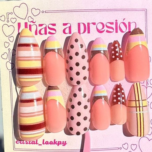 Diseño en Almendra Larga - PDA-001