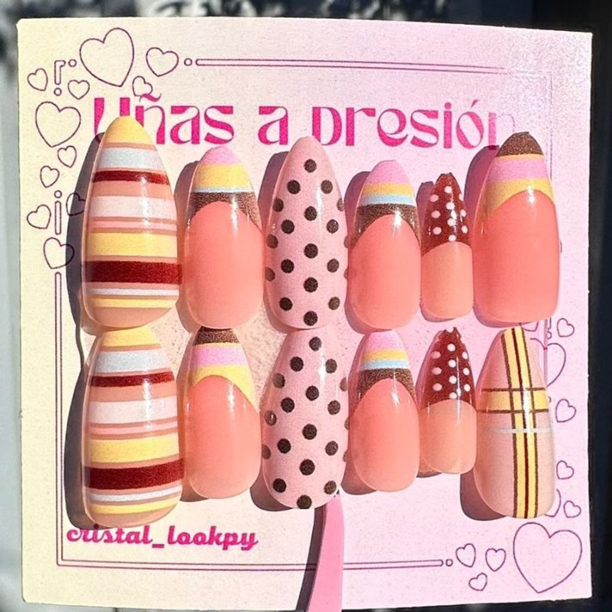 Diseño en Almendra Larga - PDA-001 - 2