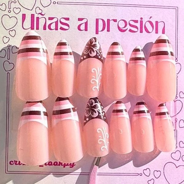 Diseño en Almendra Larga - PDA-002