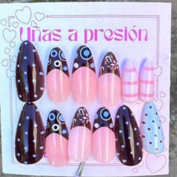 Diseño en Almendra Larga - PDA-005