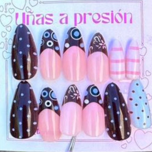Diseño en Almendra Larga - PDA-005