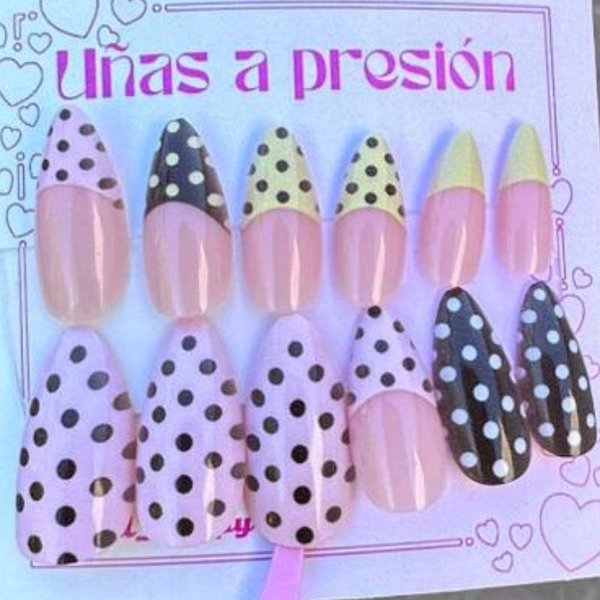Diseño en Almendra Larga - PDA-007