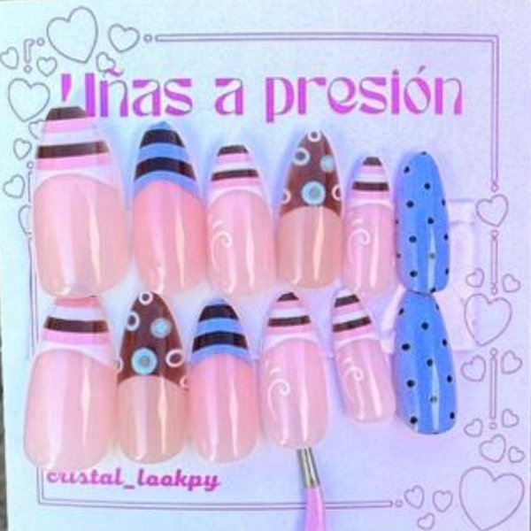 Diseño en Almendra Larga - PDA-008