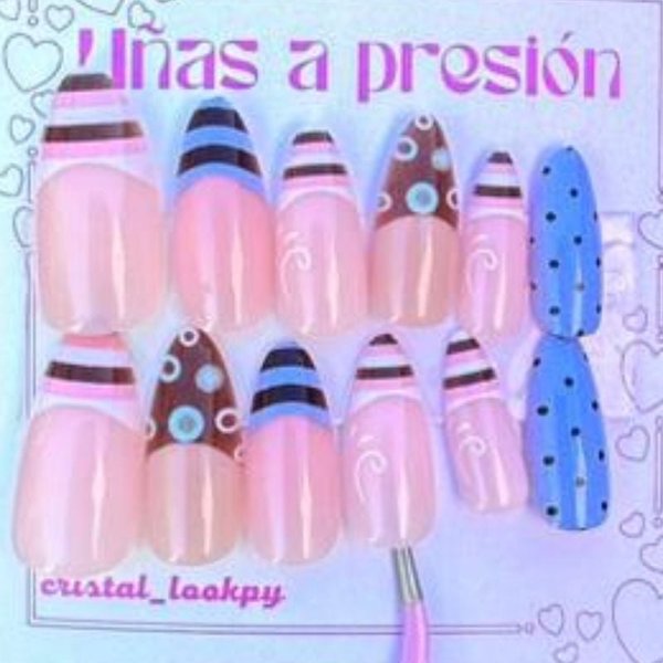 Diseño en Almendra Larga - PDA-008
