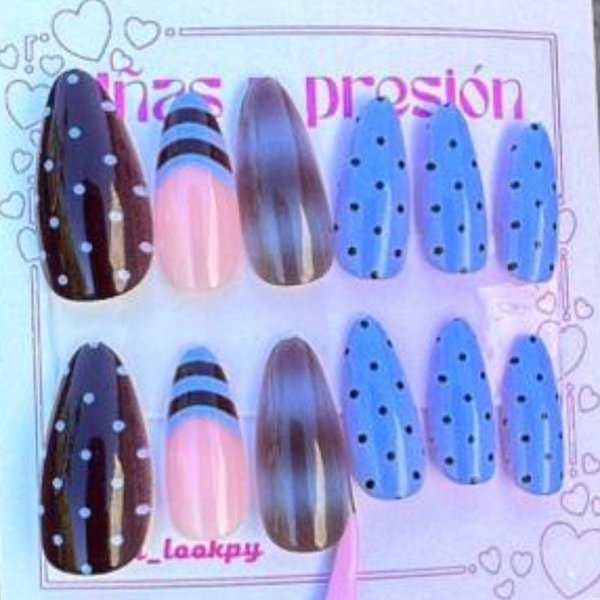 Diseño en Almendra Larga - PDA-009