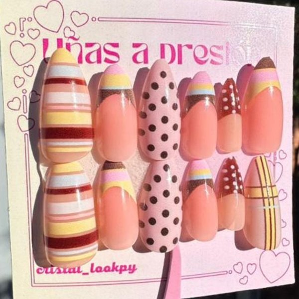 Diseño en Almendra Larga - PDA-010