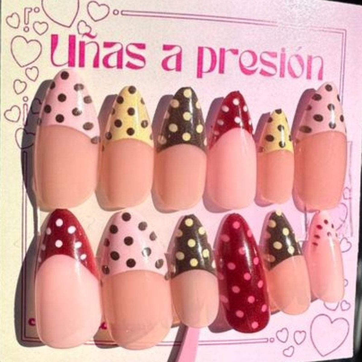 Diseño en Almendra Larga - PDA-011