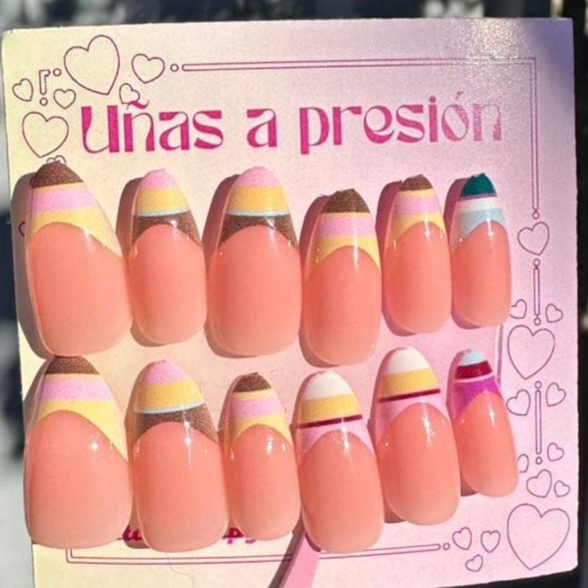 Diseño en Almendra Larga - PDA-012