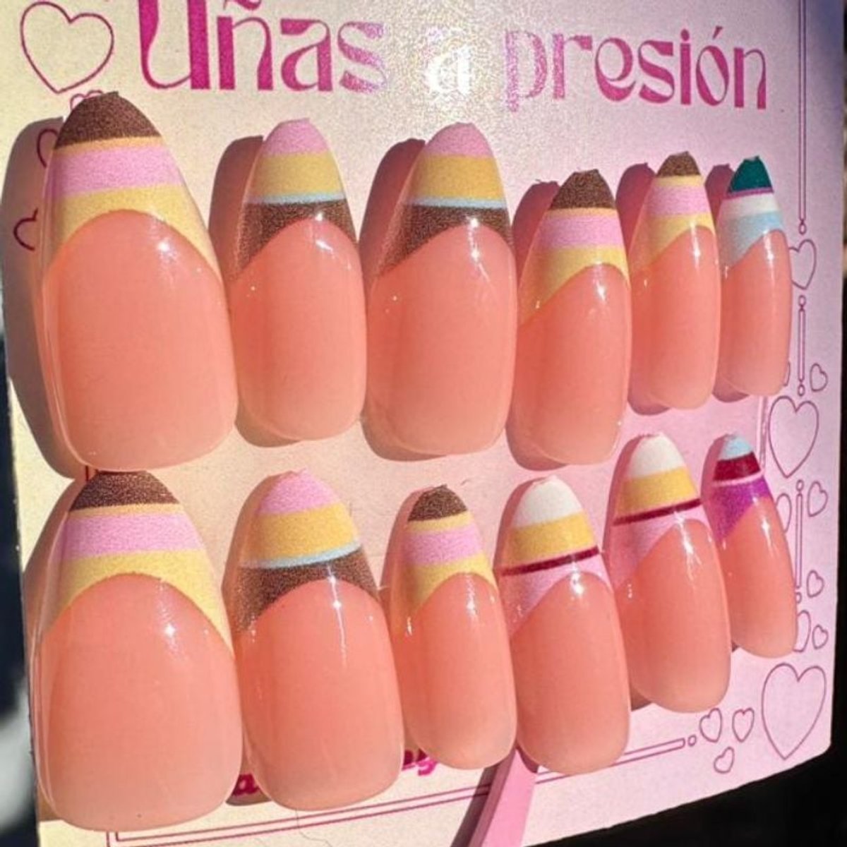 Diseño en Almendra Larga - PDA-012