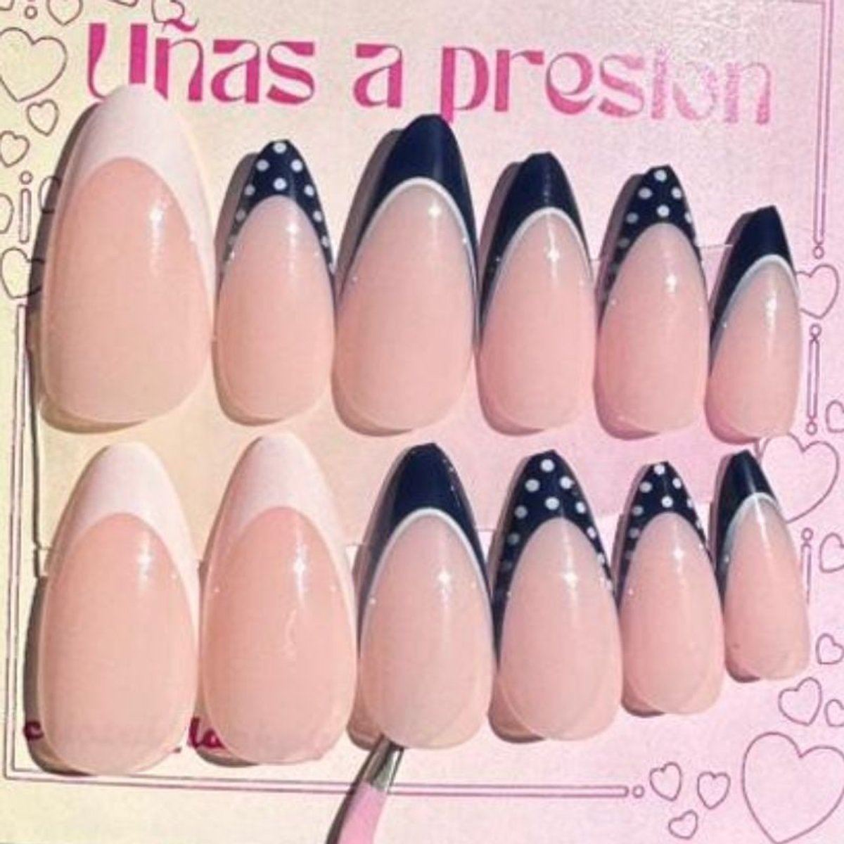 Diseño en Almendra Larga - PDA-014
