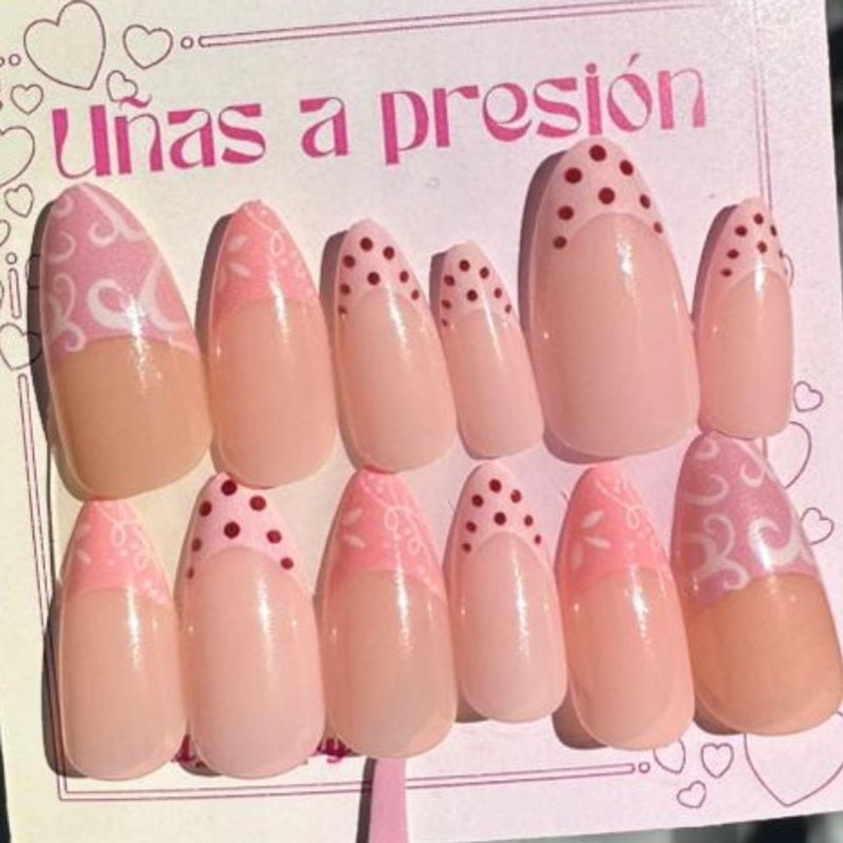 Diseño en Almendra Larga - PDA-015