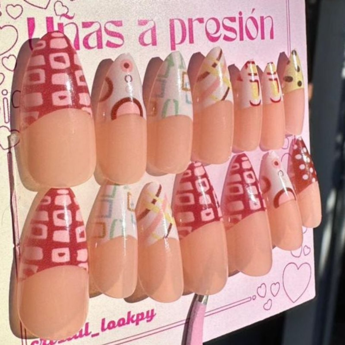 Diseño en Almendra Larga - PDA-016