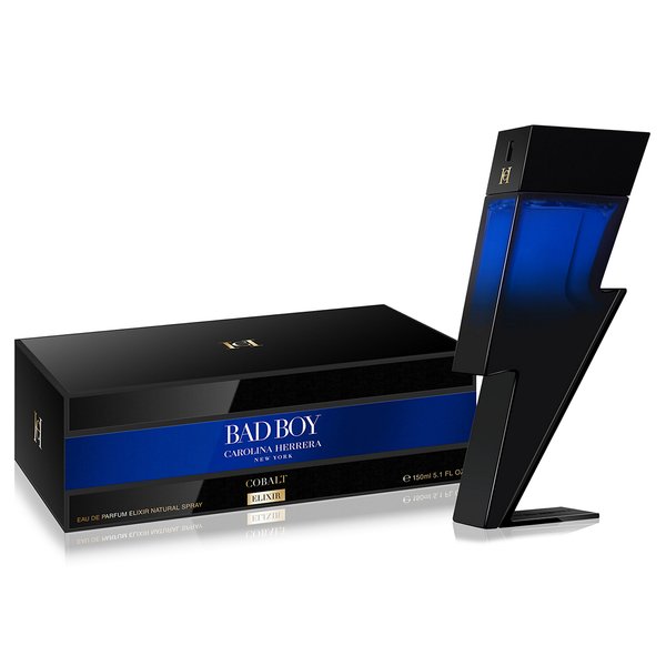 Carolina Herrera Bad Boy Cobalt Elixir