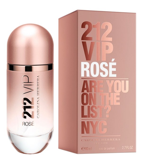 CAROLINA HERRERA 212 VIP Rosé 80 ML