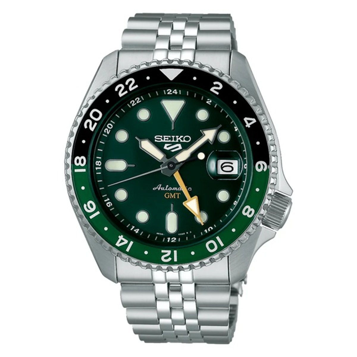 SEIKO 5 SPORTS GMT